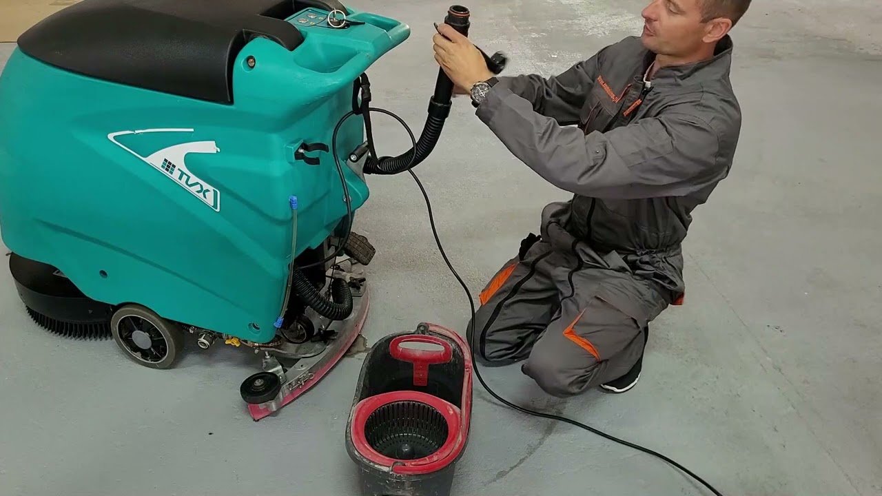 Szorowarka TVX Clean model T45/50E+