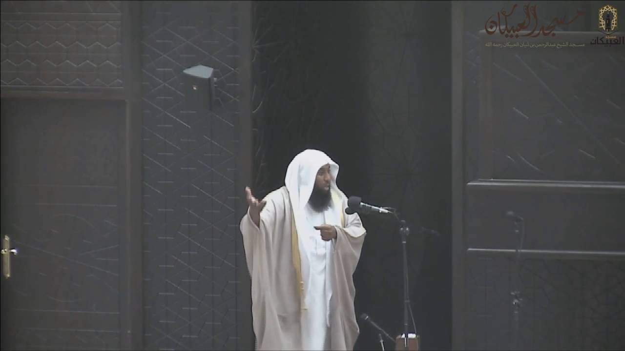 كلمة الشيخ بدر بن نادر المشاري ليلة 16 رمضان 1437هـ