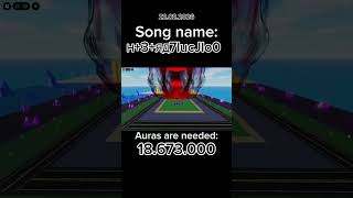 last phase of aura | aura farming game #showcase #short #roblox #aura