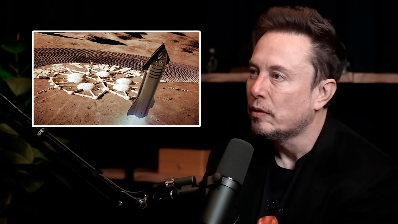 Elon Musk revela el plan secreto para salvar a la humanidad - YouTube