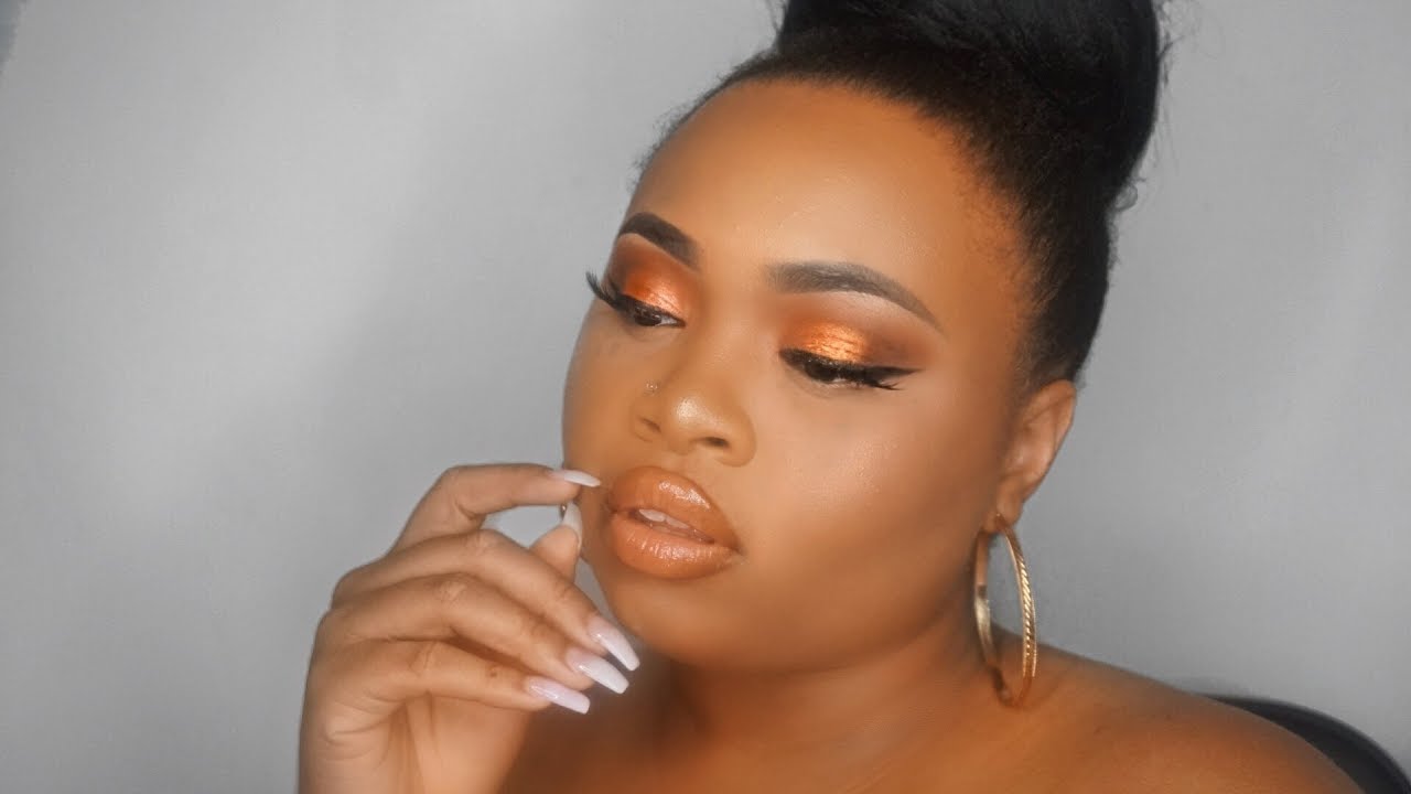 GOLDEN BRONZE TUTORIAL - MAKEUP SHAYLA X COLOUR POP COLLAB | MAKEUP TUTORIAL