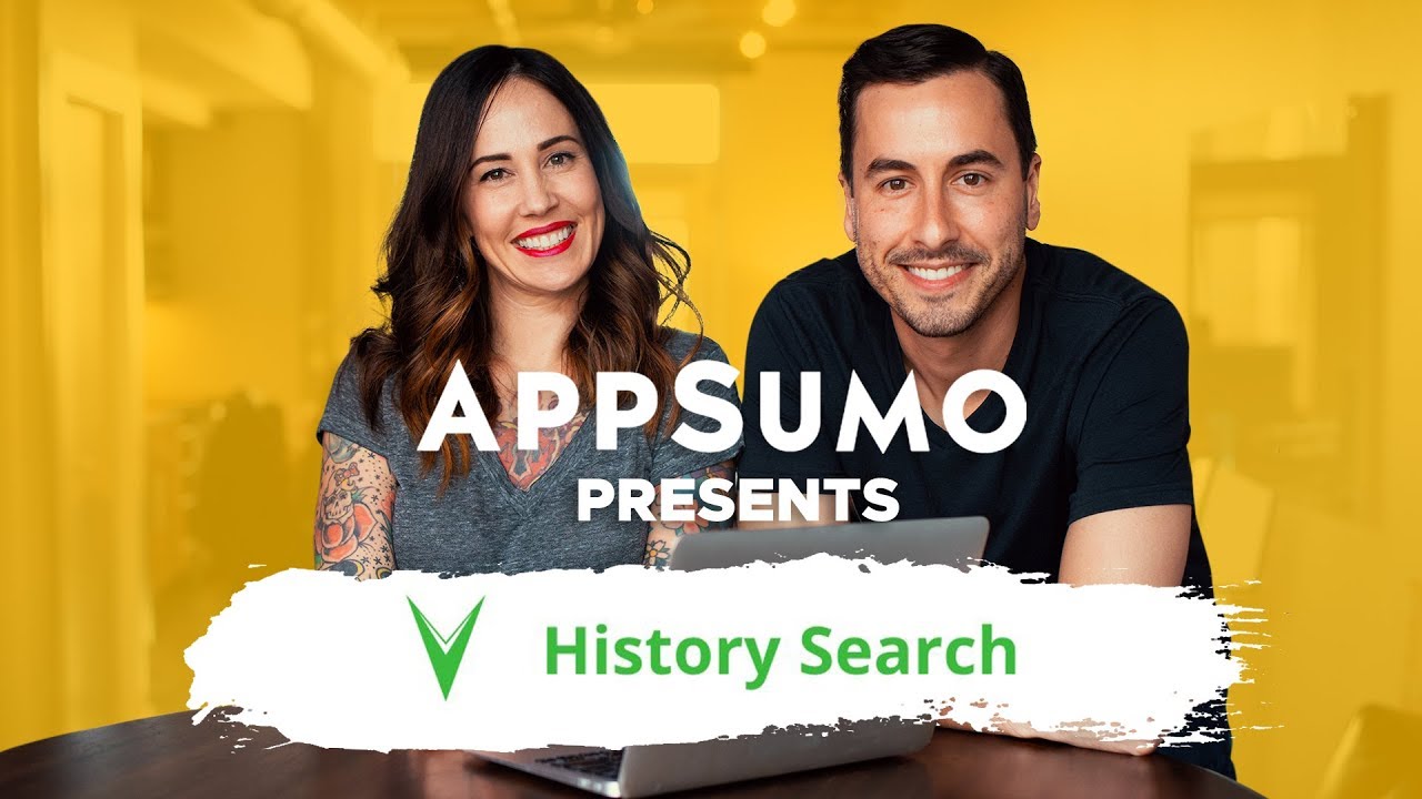 History Search Review on AppSumo