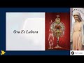 133. Ora Et Labora - Kristovo tijelo je Hram Božji!