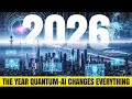2026 Das Jahr In Dem Quanten KI Alles Verändert