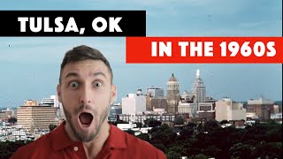 See Vintage Tulsa OK in 1960s - Rare 16mm Enhanced Film Footage