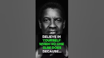 🔥When No One Else Believes in you, Remember... | Powerful Motivation for Self-Belief