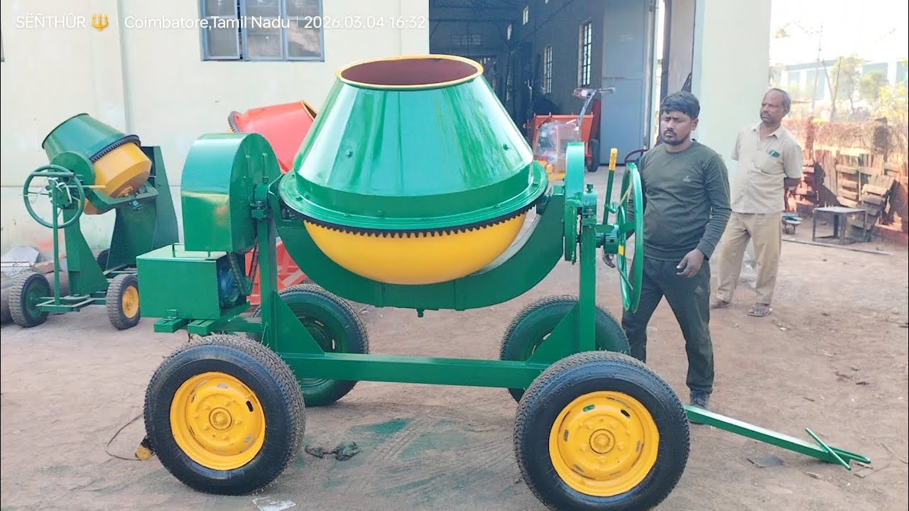 1 Bag Electrical Concrete Mixer - 9597381999 #trending #viral #shorts #love #song 