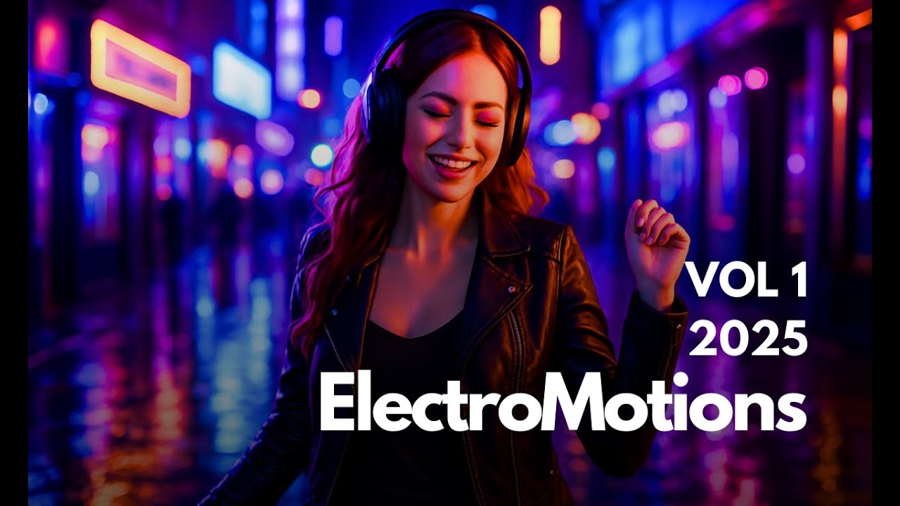 ElectroMotions Vol. 1 🎧 Urban Night Chill & Deep Groove Mix | 2025 Electronic Beats