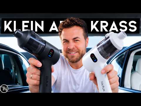 MINI VACUUM with MAXI Power! | Lautux Turbotastic Pro 2