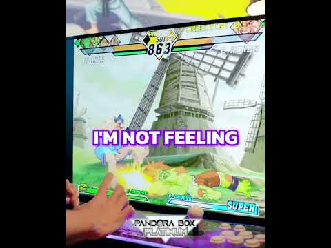 Capcom vs SNK 2 Super Combo Knockout! #shorts