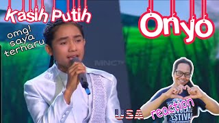 Saya Baper  Reaction To Betrand Peto  Kasih Putih  Konser Jild 2  Keke In America