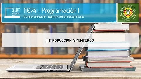 [PT03-01] Introducción a Punteros