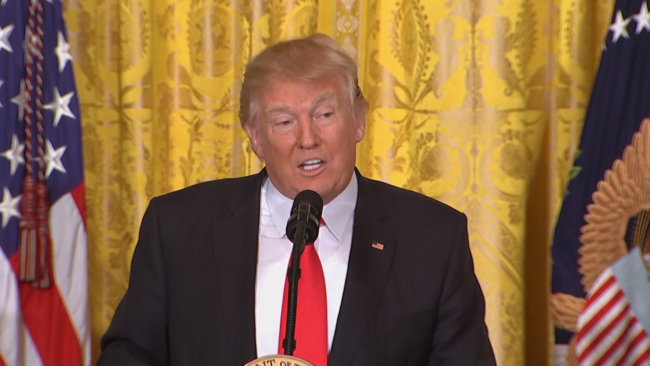 Russia and 'fake news' dominates Trump press conference