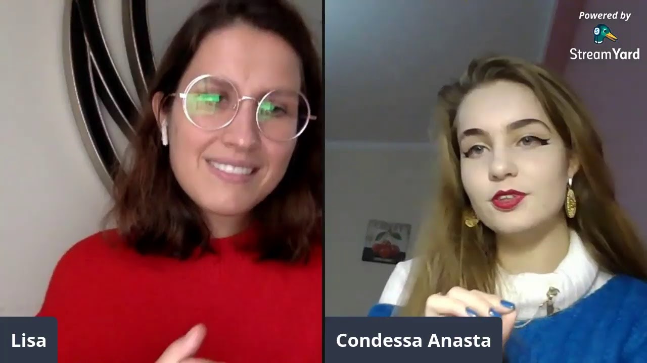 RUSSA E UCRANIANA -- QUAIS AS DIFERENÇAS ENTRE IDIOMAS c/ SQENR #anastacast