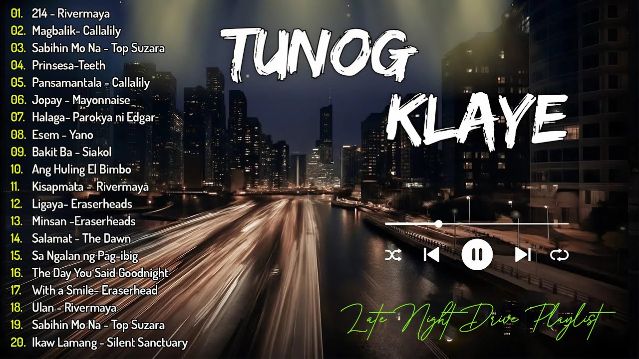 214- Rivermaya ,Callalily, Siakol, Hale, Mayonnaise, Parokya ni Edga r- Tunog Kalye Songs 