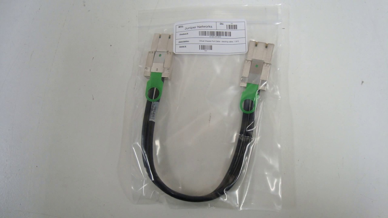 Juniper EX-CBL-VCP-50CM | Novia Networks