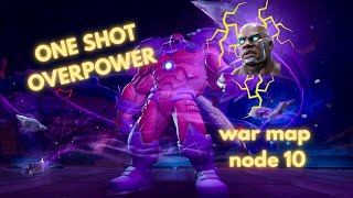 Onslaught Destroys Gentle with Ease on WAR Node 10 – UNEXPECTEDLY SIMPLE!
