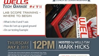 Lab Scope Training - Where to begin