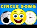 Circle Song Learn Shapes Teach Shapes To Babies Toddlers With SillySox
