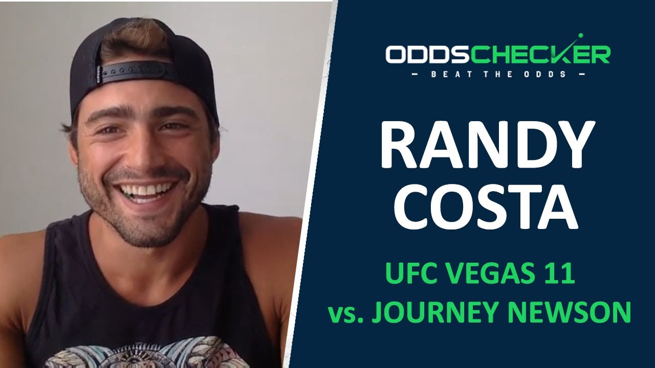 UFC Bantamweight Randy Costa tells all before upcoming fight against Journey Newson