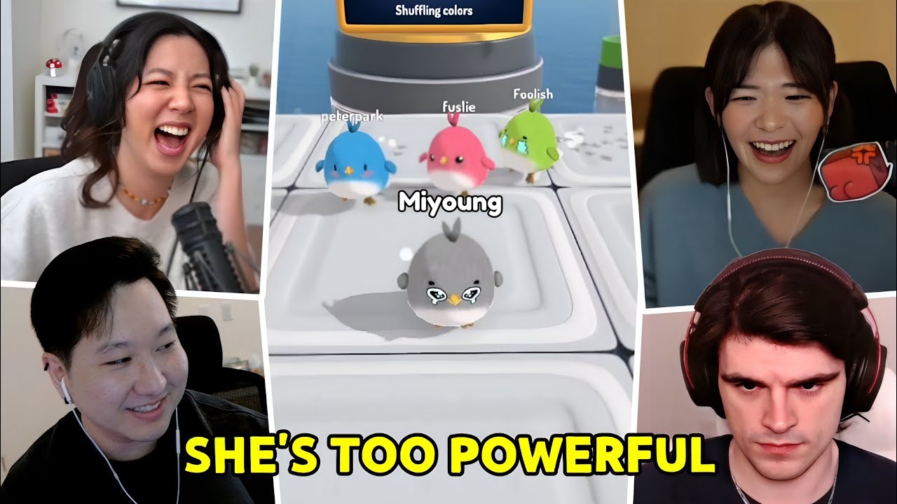 No One Can Stop Miyoung in Feather Party