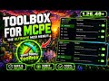 NEW TOOLBOX for Minecraft PE 12640 Latest Version NEW TOOLBOX for Minecraft PE 12640 Latest Version