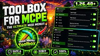 🤯 NEW TOOLBOX for Minecraft PE 1.26.40+! 🔥 | Latest Version screenshot 2