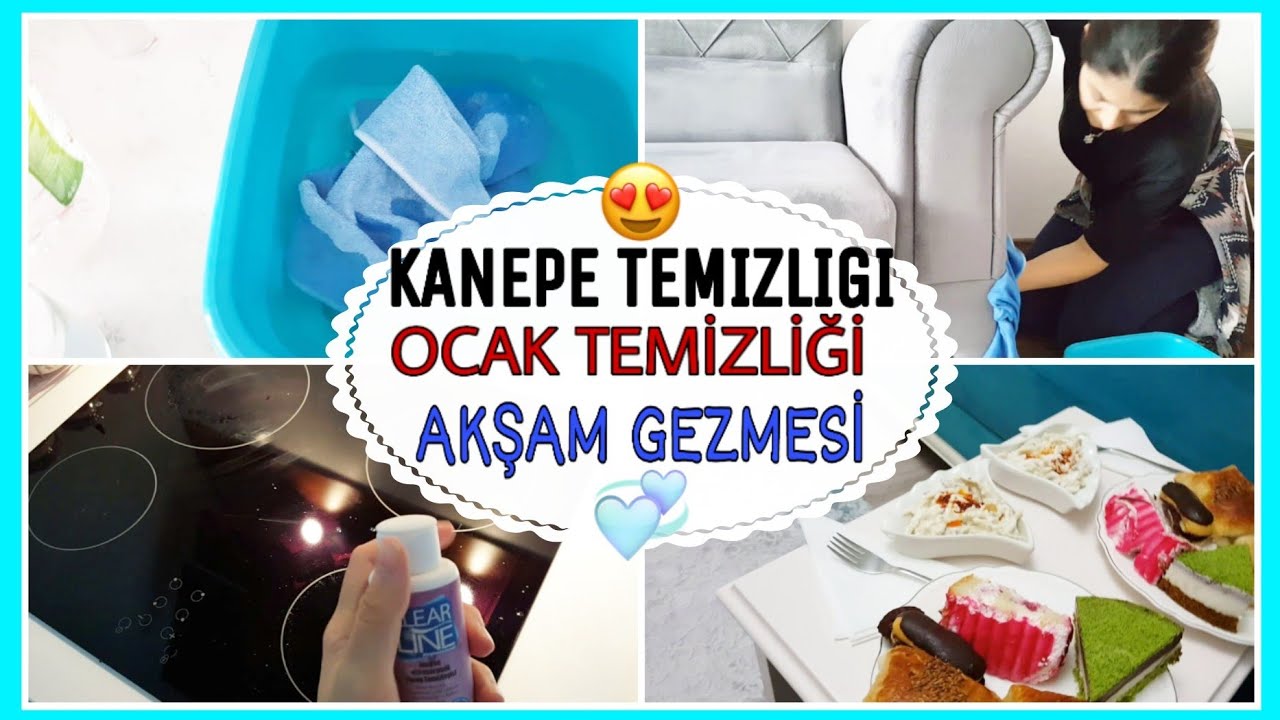 TEMIZLIK AVCISI🌼SİRKE VE KARBONATLA KOLTUK KANEPE TEMİZLİĞİ☘MUTFAK OCAK