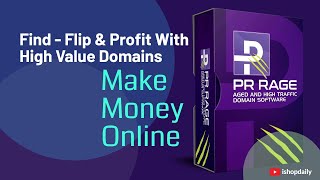 How To Find High Value Domains With The PR RAGE Domain Software