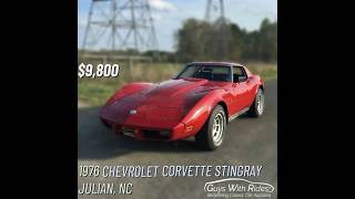 Top Seven Sports Cars Under $12K on Craigslist - 7/20/24