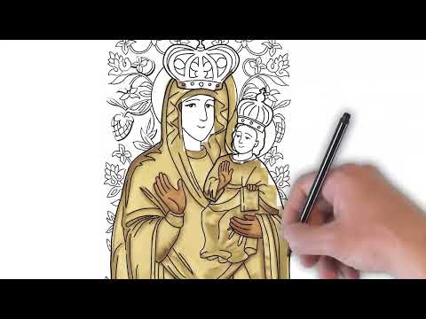 Video: Kerk van het icoon van de moeder van God 