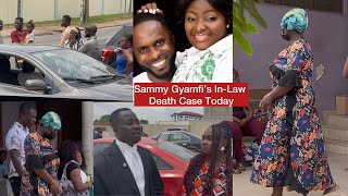 Her 2 Children Cryvideo Of Kumawood Patricia Osei In Court Today Over Sammy Gyamfi In-Laws Dɛath