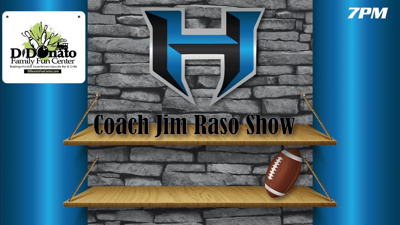 HAMMONTON COACHES SHOW W JIM RASO WED OCT 25TH YouTube