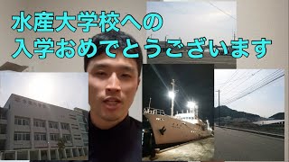 水産大学校へ入学する新入生へ激励【OBの戯言】