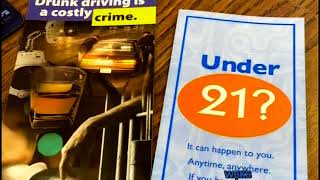 'Drive Sober or Get Pulled Over' Enforced Over Labor Day Weekend