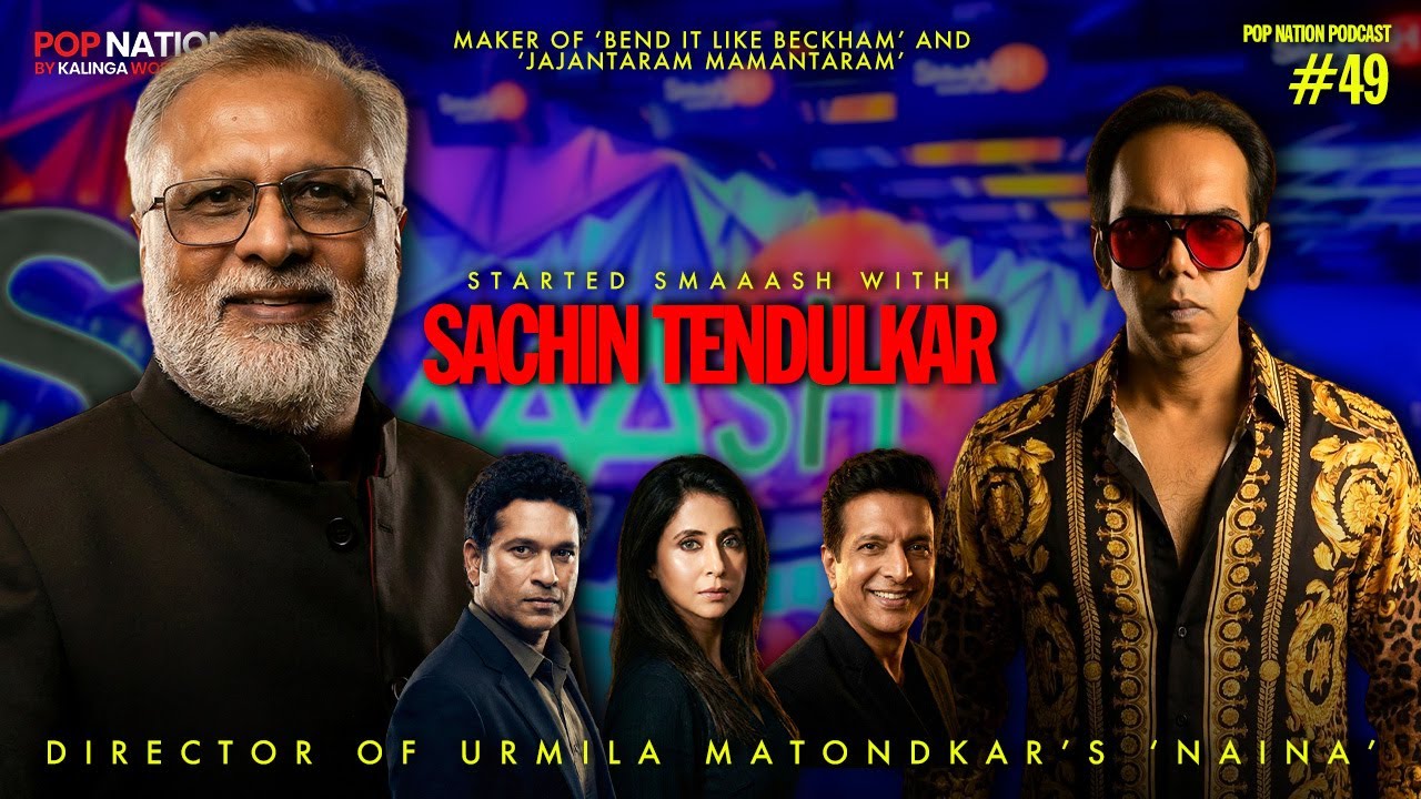 'How I built ShareKhan & Smaaash': Business and life lessons from Shripal Morakhia | Episode - 49