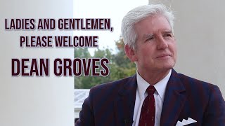 Ladies and Gentlemen, Please Welcome My Next Guest: Dean Groves