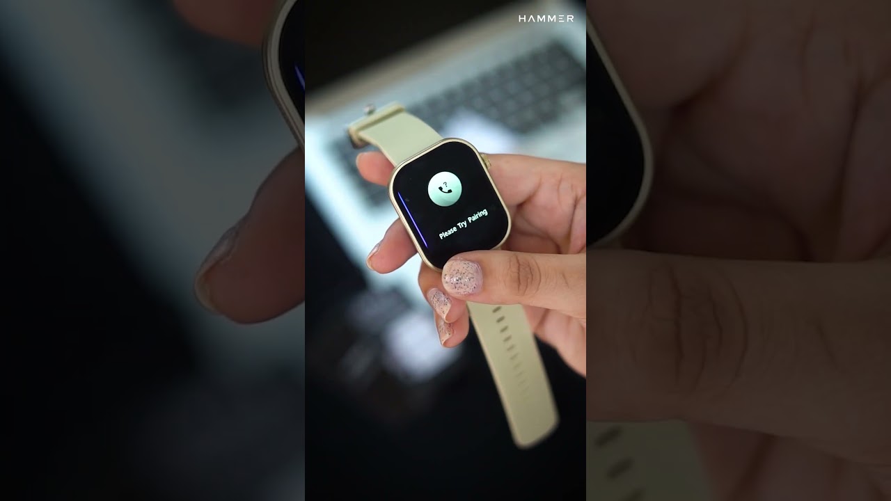 Hammer Tussle Bluetooth Calling Smartwatch Unboxing 
