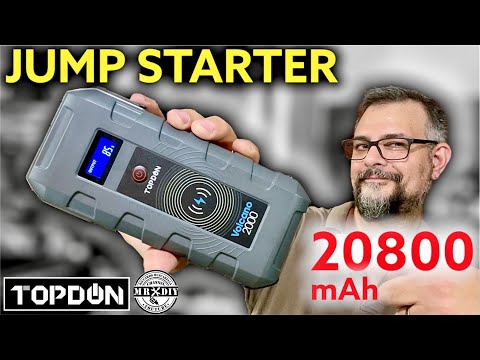 Jump Starter auto e moto 