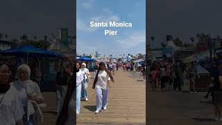Santa Monica Pier, LA, California #shorts #short #shortvideo