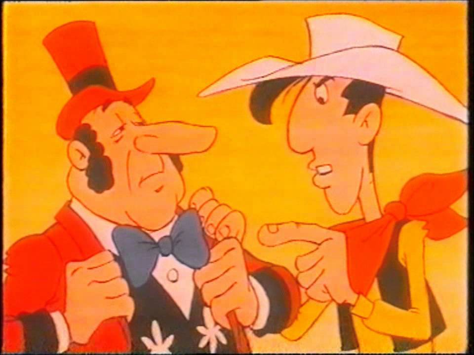 Lucky Luke Laulava lanka 2/2
