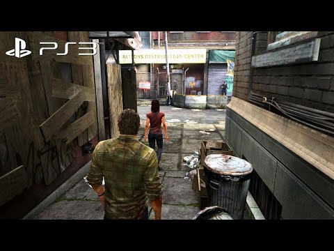 The Last Of Us , PS3 gameplay 