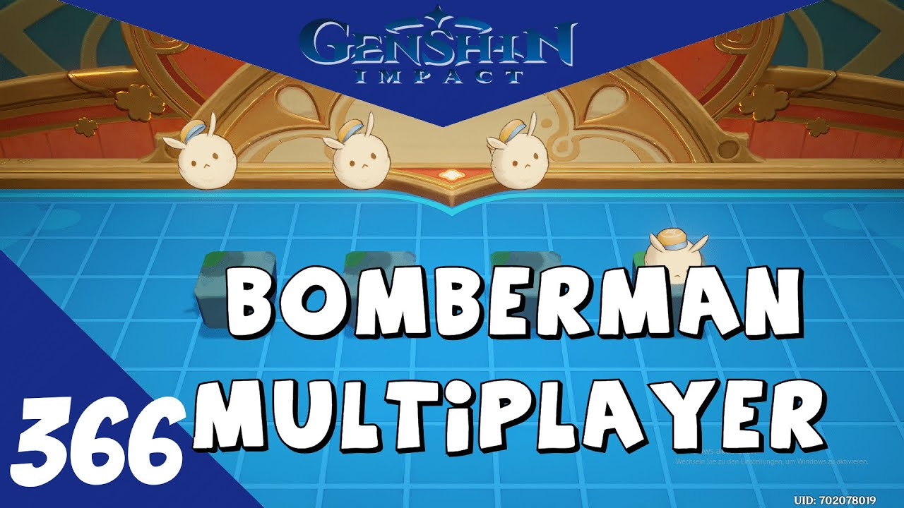 Bomberman im Multiplayer ist wahres Chaos| Genshin Impact