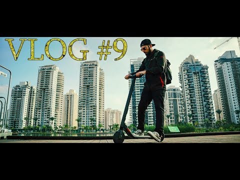 VLOG #9 - სკუტერი და ახალი სამუშაო