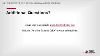 Ask the Experts: Optician, Optometrist, Ophthalmologist - who should I see?