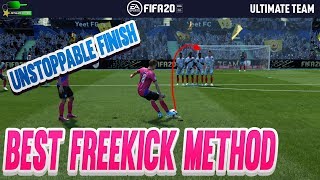 Best Free Kick Tutorial Score Every Free Kick - Fifa 20