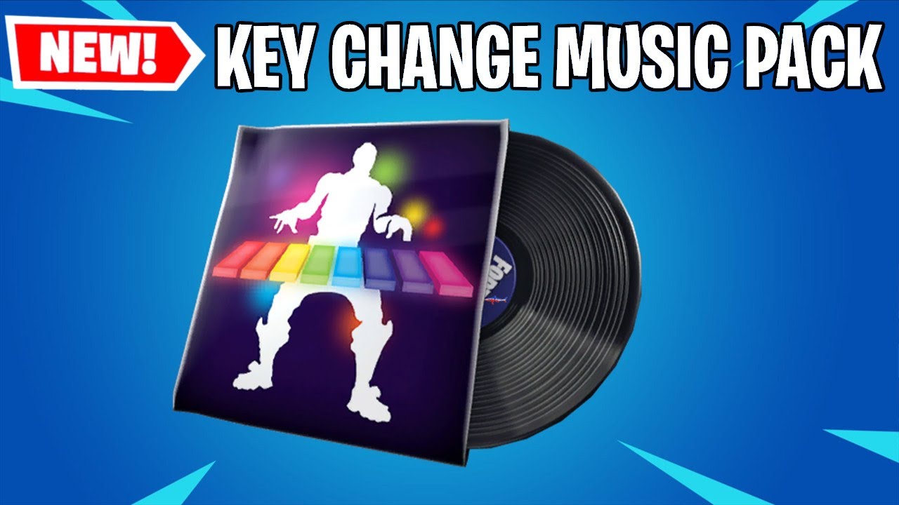 *NEW* LEAKED KEY CHANGE MUSIC PACK (Fortnite Chapter 2 Season 4)