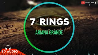 Ariana Grande - 7 Rings [8D AUDIO] | Bass Boosted 🎧