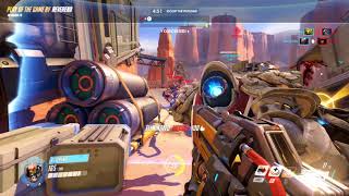 Overwatch Soldier 76 Play of the Game 2017-08-17