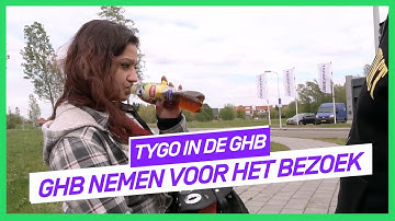 Potje GHB nemen voor de gevangenis | TYGO IN DE GHB